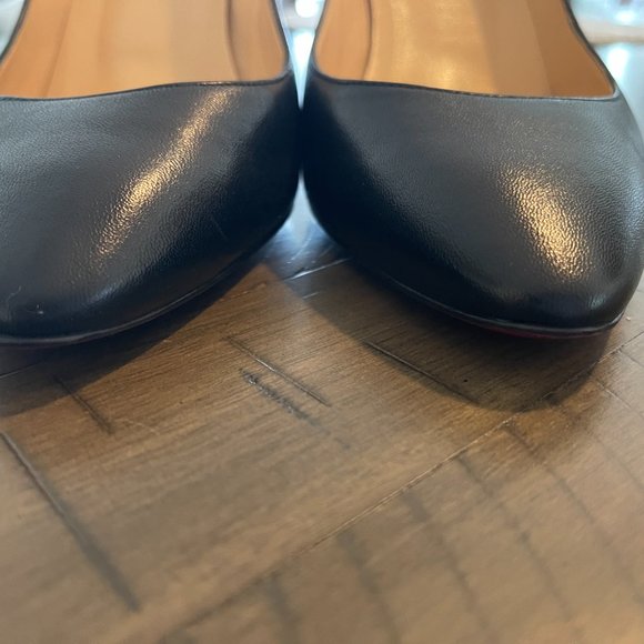 Christian Louboutin Eloise 85 Nappa Shiny Black Size 40 - Excellent Condition - Picture 4 of 10